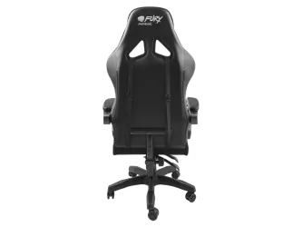 Fotel GAMINGOWY FURY  AVENGER L czarno -biały