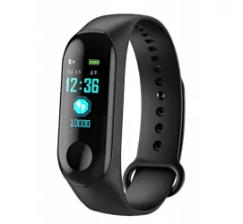 Zegarek smartband opaska sportowa R2invest M3