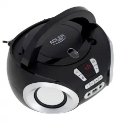 Radio Boombox Adler AD 1181  CD-MP3 USB