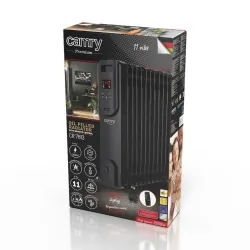 Grzejnik olejowy Camry CR 7813 11 żeberek wyświetlacz LED + pilot