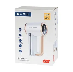 Golarka do tkanin USB BLOW LR-51 z wyświetlaczem LCD
