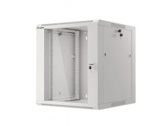 Szafa instalacyjna RACK wisząca 19'' 12U 570x600 drzwi szklane Lanberg  - szara