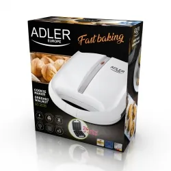 Opiekacz do orzeszków ciasteczek Adler AD 3039 XL 24 szt