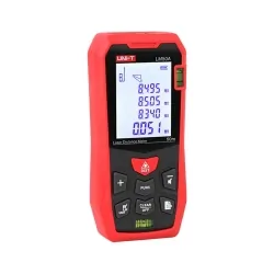 Miernik dystansu dalmierz laserowy Uni-T LM50A 50 metrów + baterie + etui