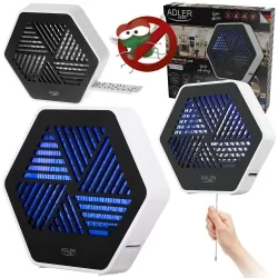 Lampa owadobójcza UV wisząca Adler AD 7939 na muchy ćmy komary