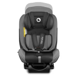 Fotelik samochodowy LIONELO SANDER szary 0-36 kg ISOFIX180°