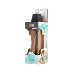 Butelka filtrująca Teesa PURE WATER BLACK