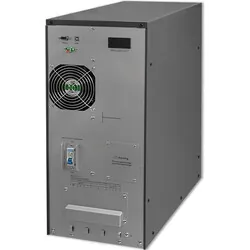 Zasilacz awaryjny UPS On-line Qoltec Pure Sine Wave 6kVA 4.8kW LCD USB   program