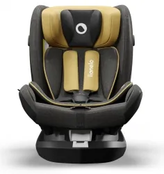 Fotelik samochodowy LIONELO BASTIAAN RWF LATTE 0-36 kg ISOFIX Top Tether 360 stopni