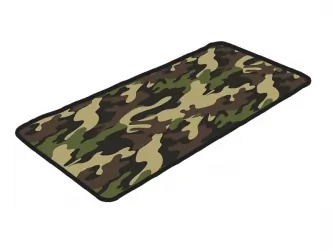 Podświetlana klawiatura dla graczy FURY HELLFIRE 2 + mata + mysz + słuchawki