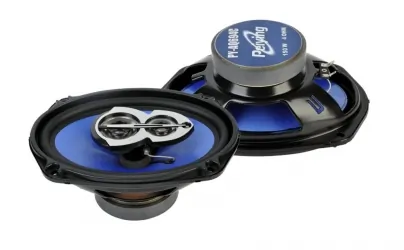 Głośniki samochodowe Peiying 6x9" 150W 4 Ohm komplet z maskownicami