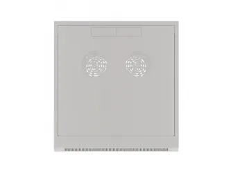 Szafa instalacyjna RACK wisząca 19'' 6U 570x600 drzwi szklane Lanberg  - szara
