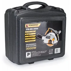 Bruzdownica elektryczna z laserem Powermat PM-BE-3000   walizka