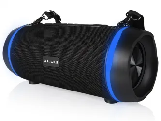 Głośnik Bluetooth BLOW BT480 czarny USB AUX SD pasek