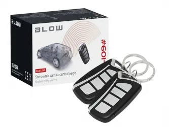 Sterownik zamka centralnego BLOW S60 + 2 piloty