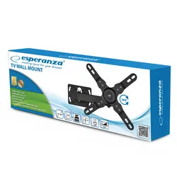 Uchwyt do telewizora ścienny Esperanza do TV 12-50" 20kg