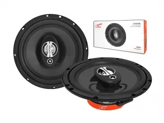 Komplet głośników samochodowych LTC GT165 bez maskownic 4 Ohm 180W