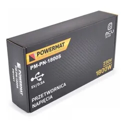 Przetwornica napięcia 12V 1800W Powermat PM-PN-1800S