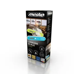 Waga bagażowa Mesko MS 8147G 50 kg tarowanie