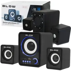 Głośniki komputerowe BLOW MS-26 2.1 USB