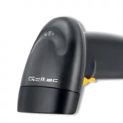 Laserowy czytnik kodów kreskowych 1D Qoltec USB