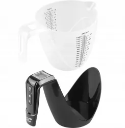 Elektroniczna waga kuchenna dzbanek LTC do 5kg 1,5l czarna