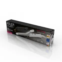 Lokówka do włosów 19mm Adler AD 2105 Nakładana szczotka