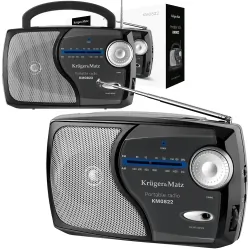 Radio przenośne analogowe Kruger&amp;Matz KM0822