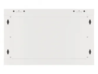Szafa instalacyjna RACK V2 wisząca 19&#039;&#039; 6U 600x450 drzwi szklane Lanberg  - szara
