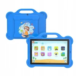 Tablet edukacyjny dla dzieci BLOW KidsTAB10 10'' 4G 4/64GB niebieski   etui