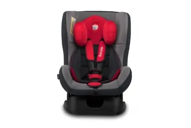 Fotelik samochodowy LIONELO LIAM 0-18 kg RWF - czerwony