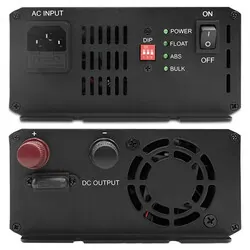 Inteligentna ładowarka do akumulatorów LiFePO4 AGM GEL SLA Qoltec Monolith 20A 12V