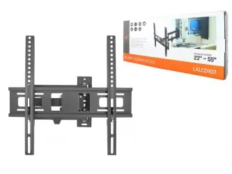 Uchwyt do telewizora naścienny  do LCD 23-55" z regulacją 35kg