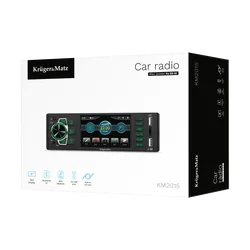 Radio samochodowe 4” Kruger