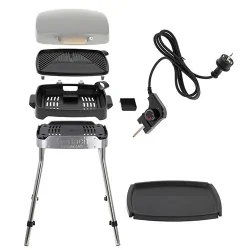 Grill elektryczny stołowy stojący Gerlach GL 6611 2500W