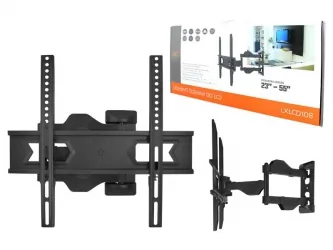 Uchwyt do telewizora naścienny  do LCD 22-10" z poziomicą 80kg