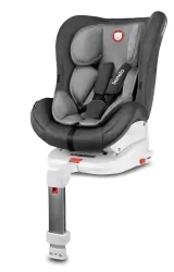 Fotelik samochodowy przód tył LIONELO LENNART CARBON 0-18 KG ISOFIX