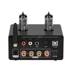 Wzmacniacz lampowy stereo Kruger