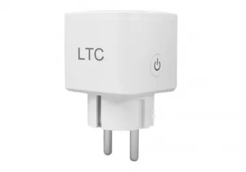 Gniazdo sieciowe Smart Home LTC zdalnie sterowane WiFi