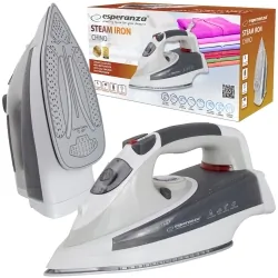 Ceramiczne żelazko parowe Esperanza CHINO CERAMIC 2400W