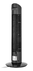 Wentylator kolumnowy 50W, 74 cm 3 tryby prędkości sterowany pilotem