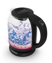 Elektryczny czajnik szklany LED z regulacją temperatury Esperanza LOIRE 1.7 L