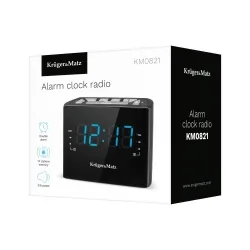 Radiobudzik FM Kruger&amp;Matz KM0821