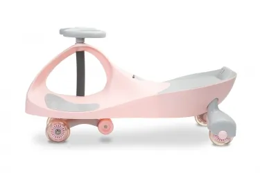 Jeździk grawitacyjny dziecięcy Caretero Toyz Spinner - różowy