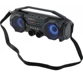 Głośnik bluetooth Rebeltec SoundBOX 340 LED FM USB SD AUX TWS
