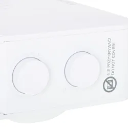 Termowentylator dwufunkcyjny Adler AD 7725w biały