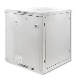 Szafa instalacyjna RACK Qoltec 19&#039;&#039; 12U 600 x 635 x 600 - szara