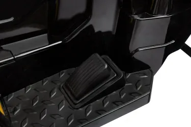 Traktor na akumulator z przyczepką Caretero Toyz Hector akumulatorowiec + pilot - czerwony
