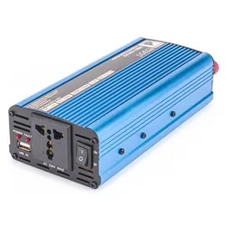 Przetwornica napięcia 12V 1500W Powermat PM-PN-1500S
