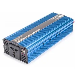 Przetwornica napięcia 12V 1800W Powermat PM-PN-1800S